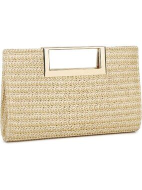 Chic Evening Clutch Purse for Women | Formal Party & Cocktail Bag | PU Leather